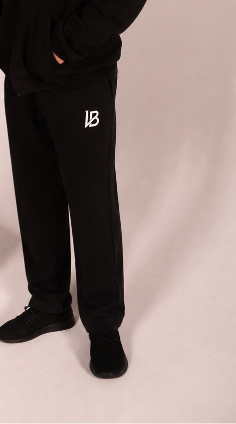 LIFTBOURNE Oversize Jogger – Black