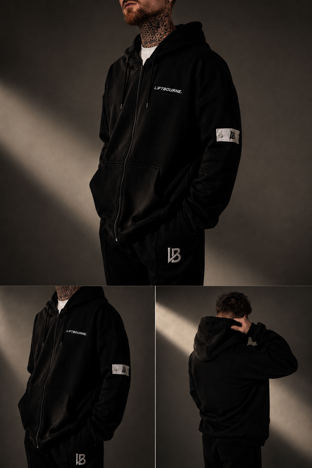 LIFTBOURNE Oversized Set - Black