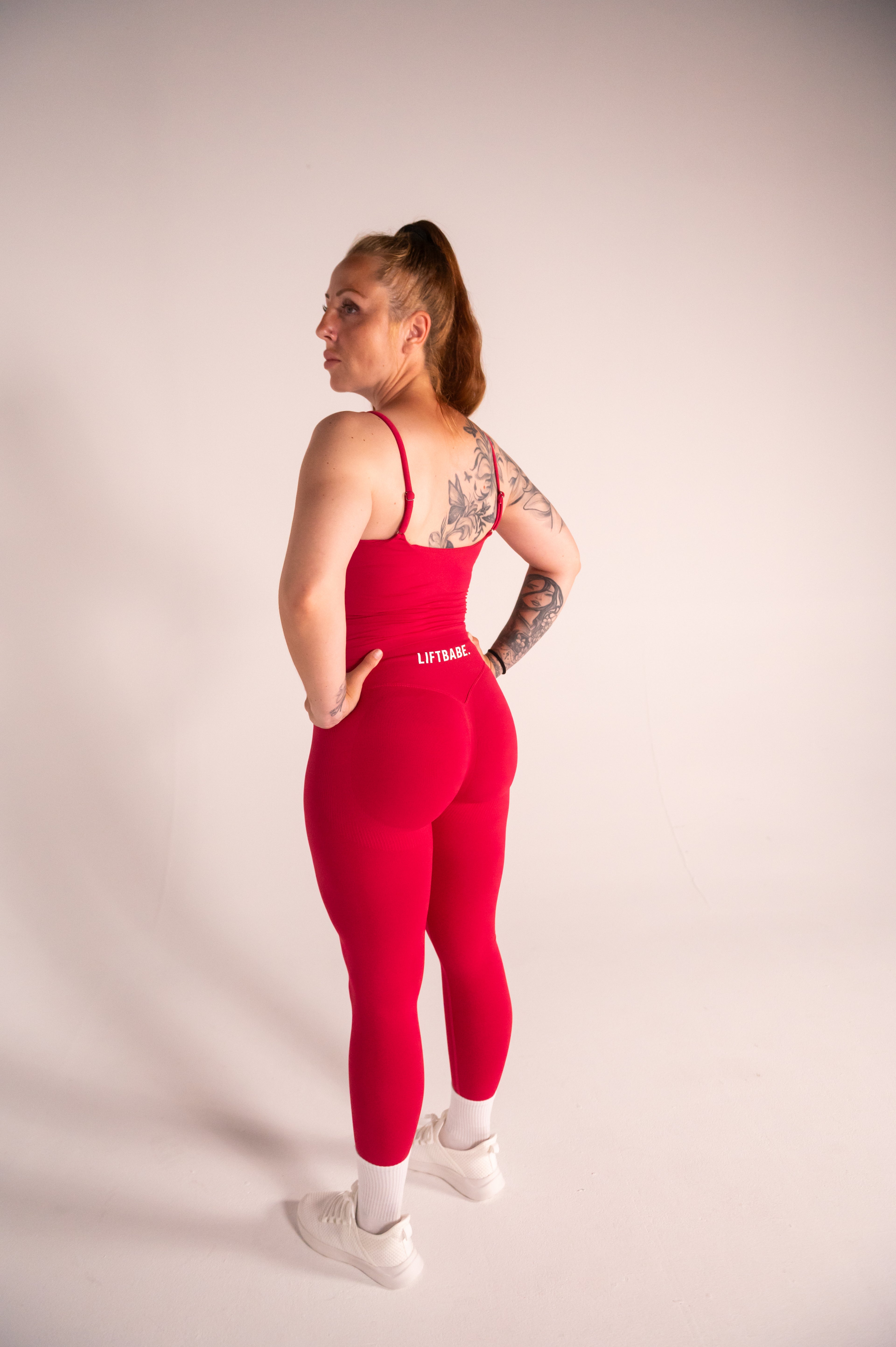 Rasperry Crush Leggings