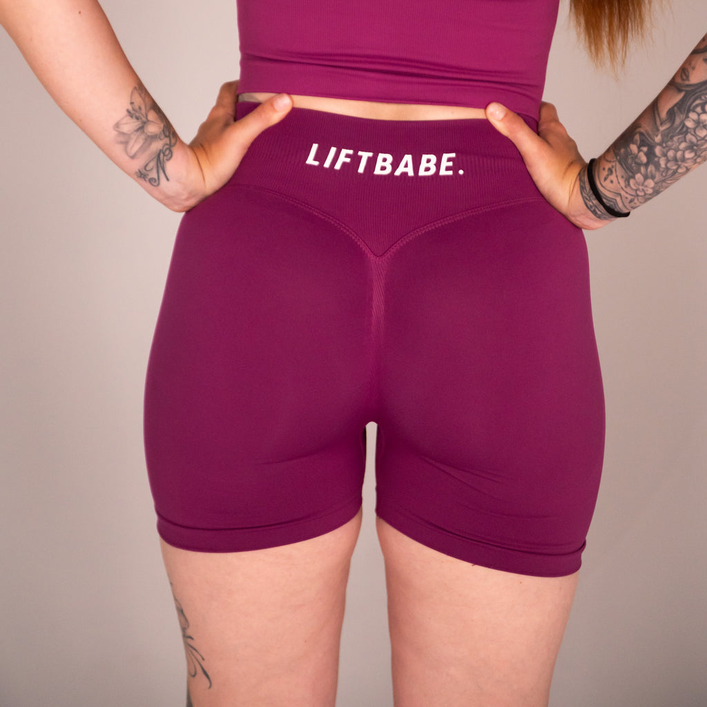 Grape Wine Shorts
