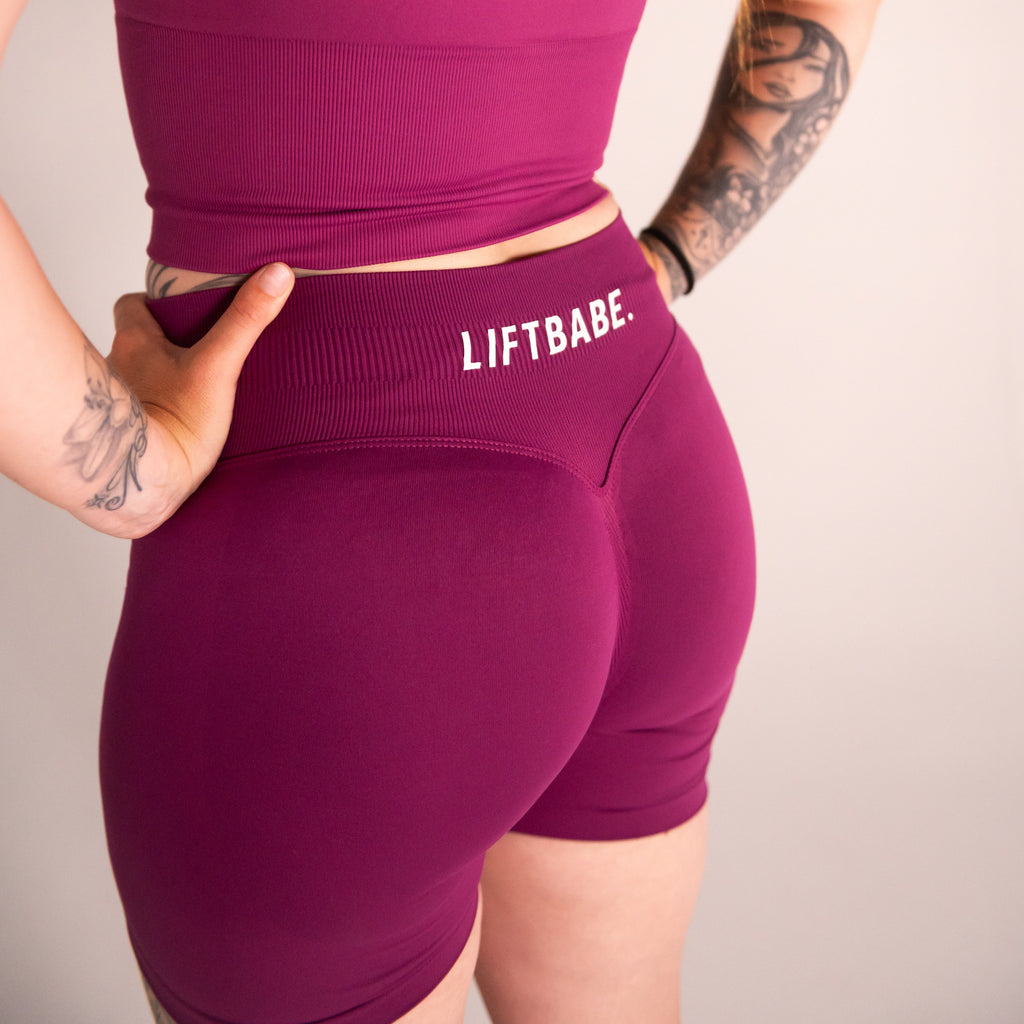 Grape Wine Shorts