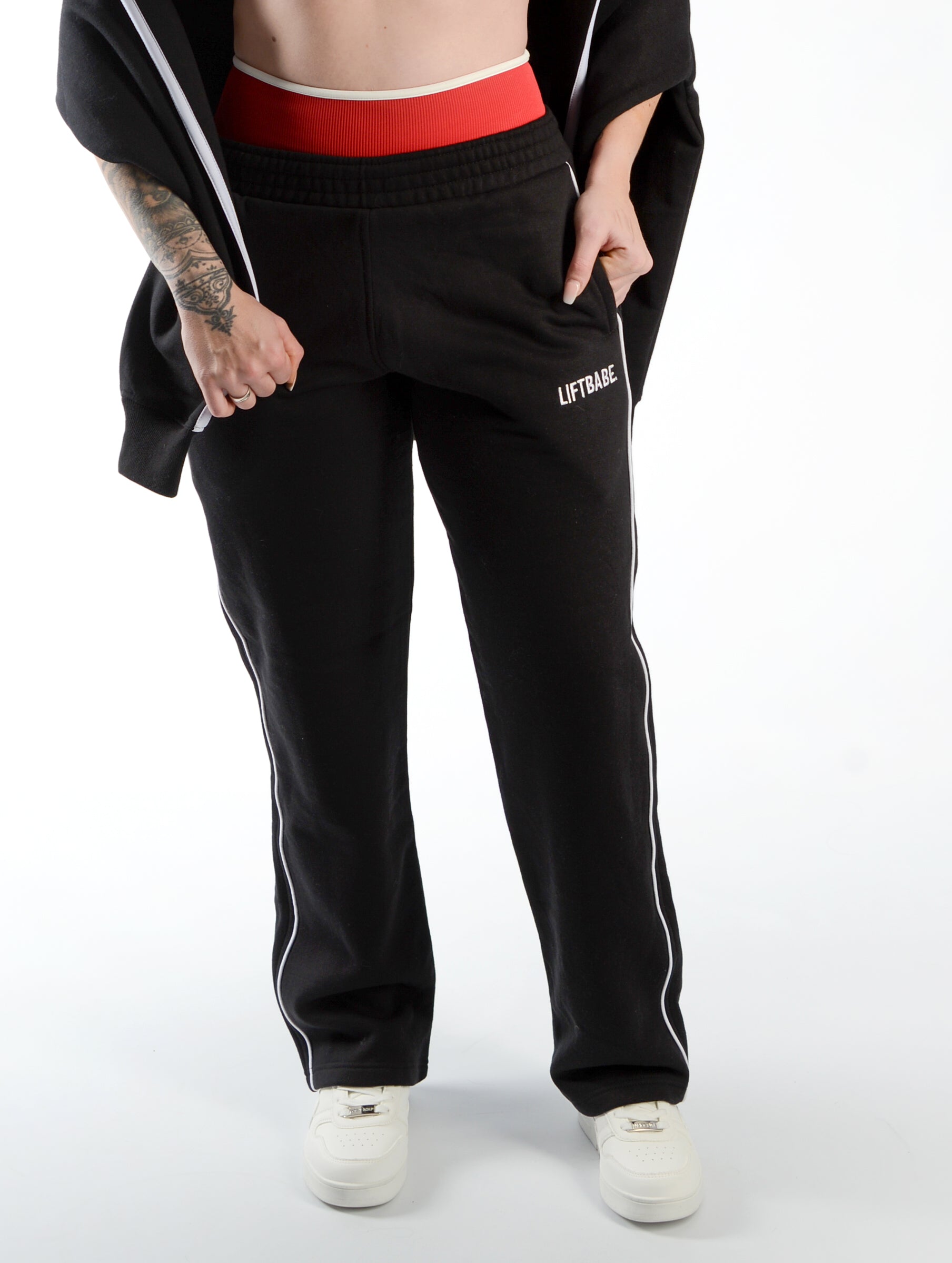 LB Flow Jogger - Black X White