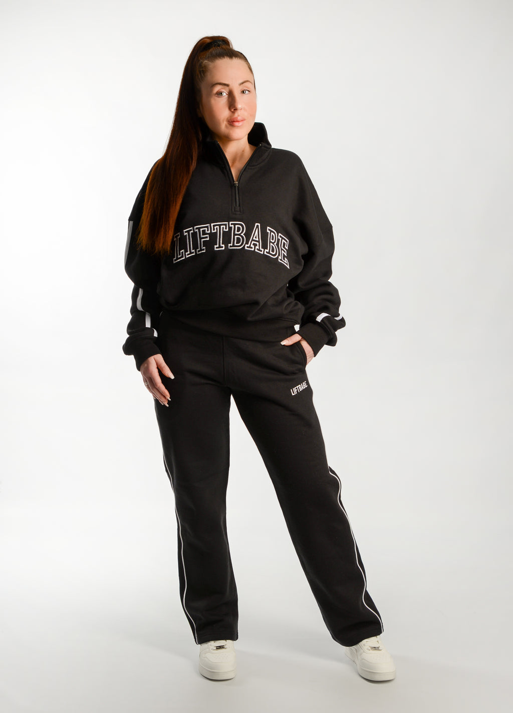 LB Flow Jogger - Black X White