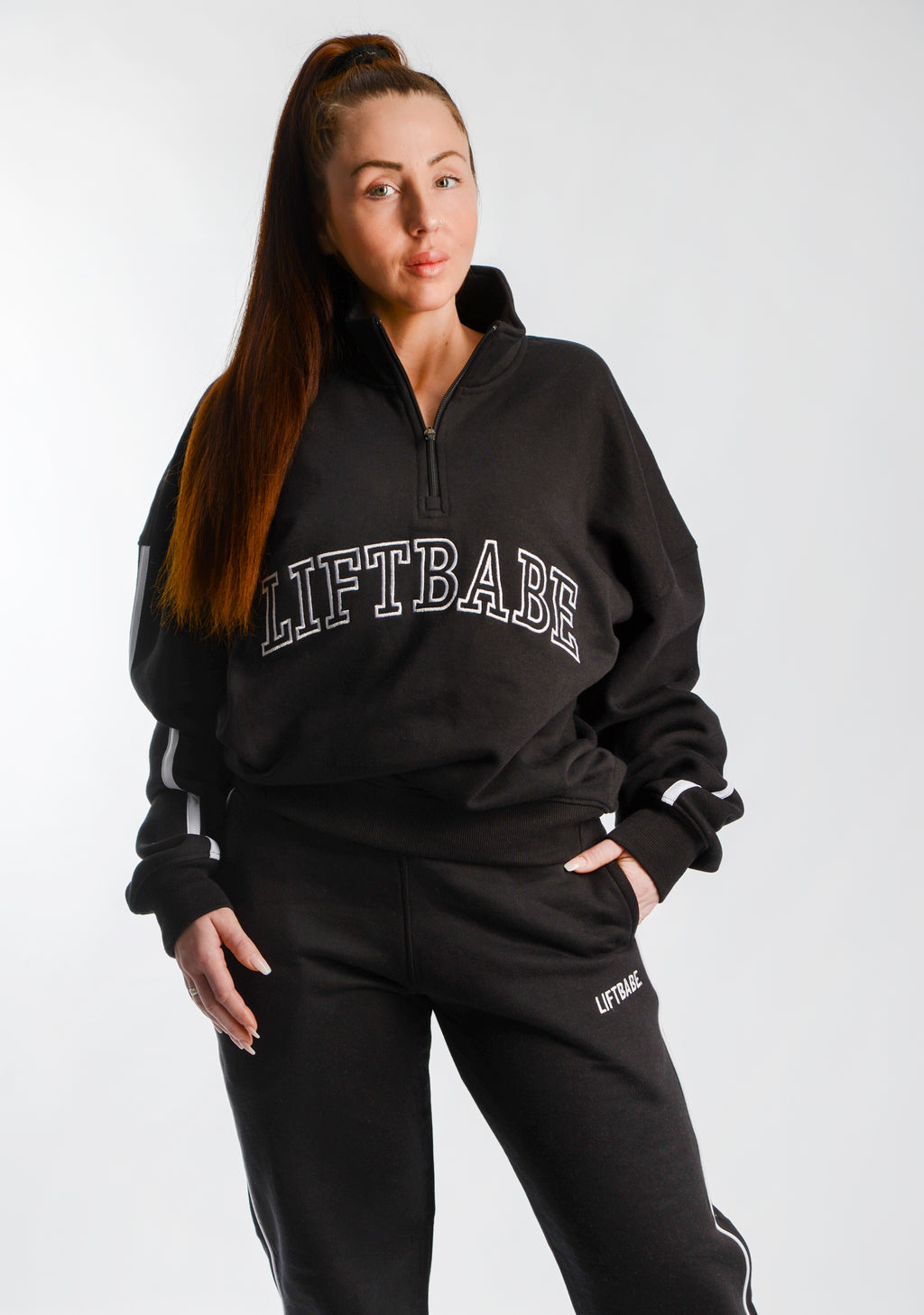 LB Flow Jogger - Black X White