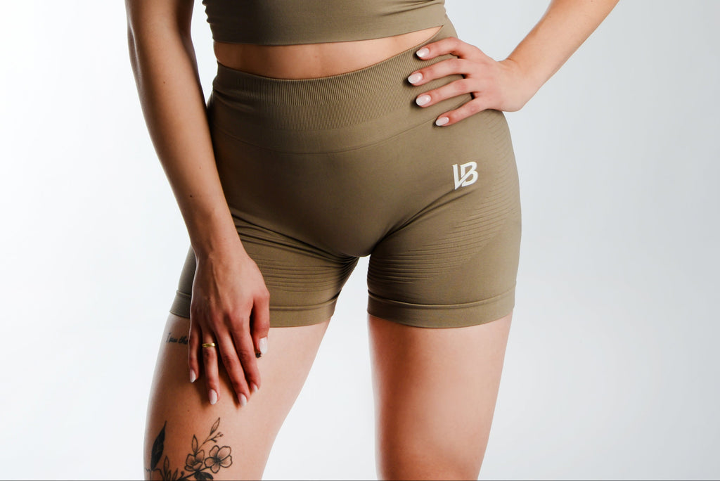 PERFORM Shorts - Strong Coffee