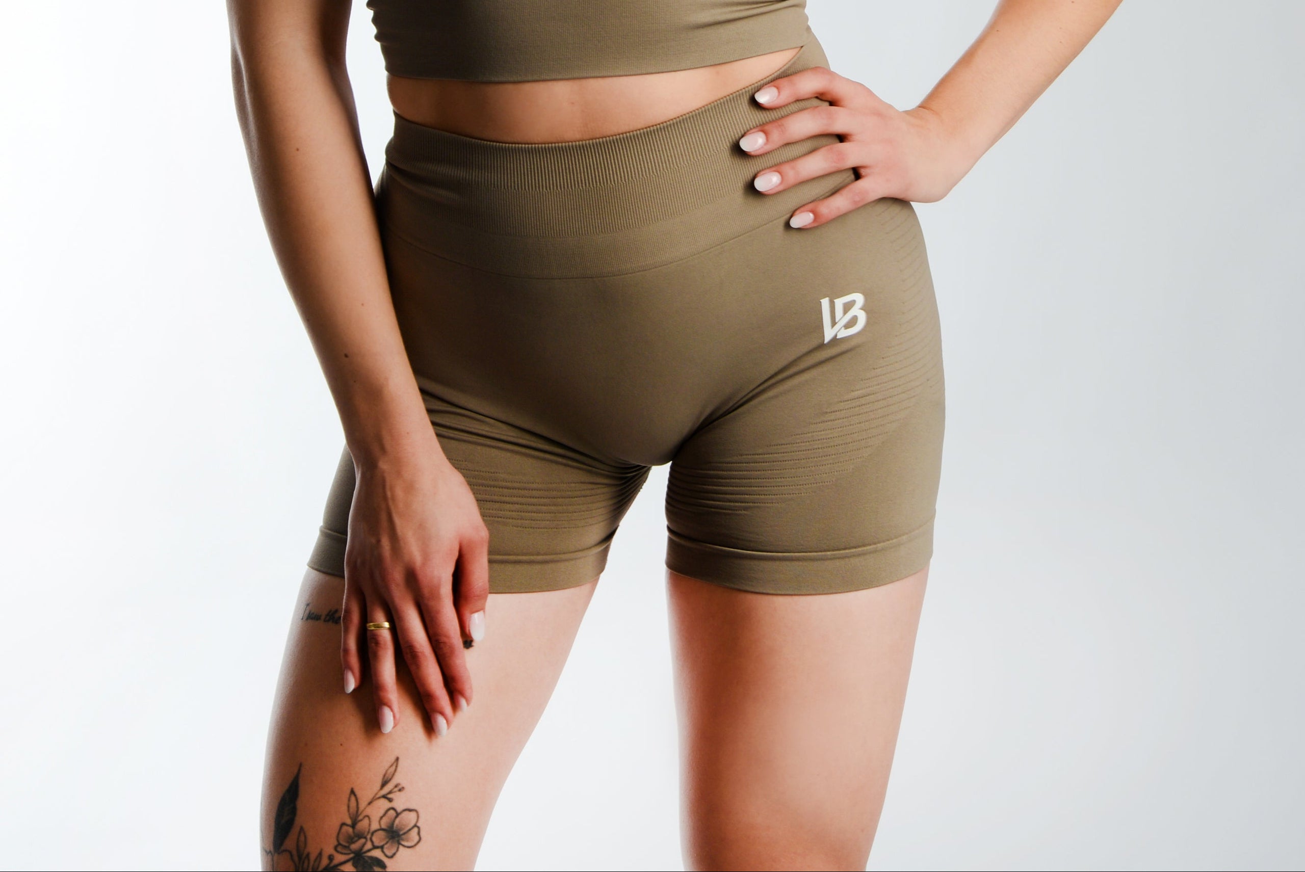 PERFORM Shorts - Strong Coffee