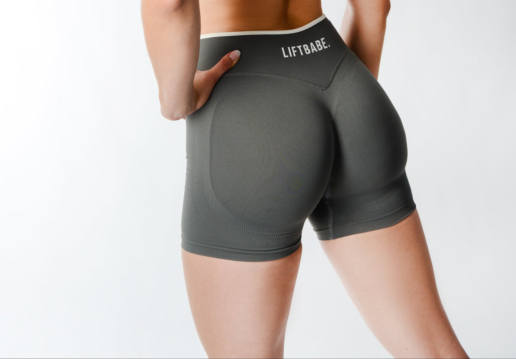 ATHLETIC Shorts - Grey X White